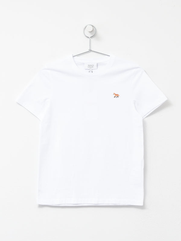 BABY FOX PATCH REGULAR TEE-SHIRT_WHITE P100